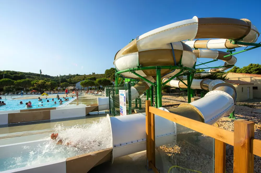 Camping Falaise-Narbonne-Plage4 Sterren★★★★