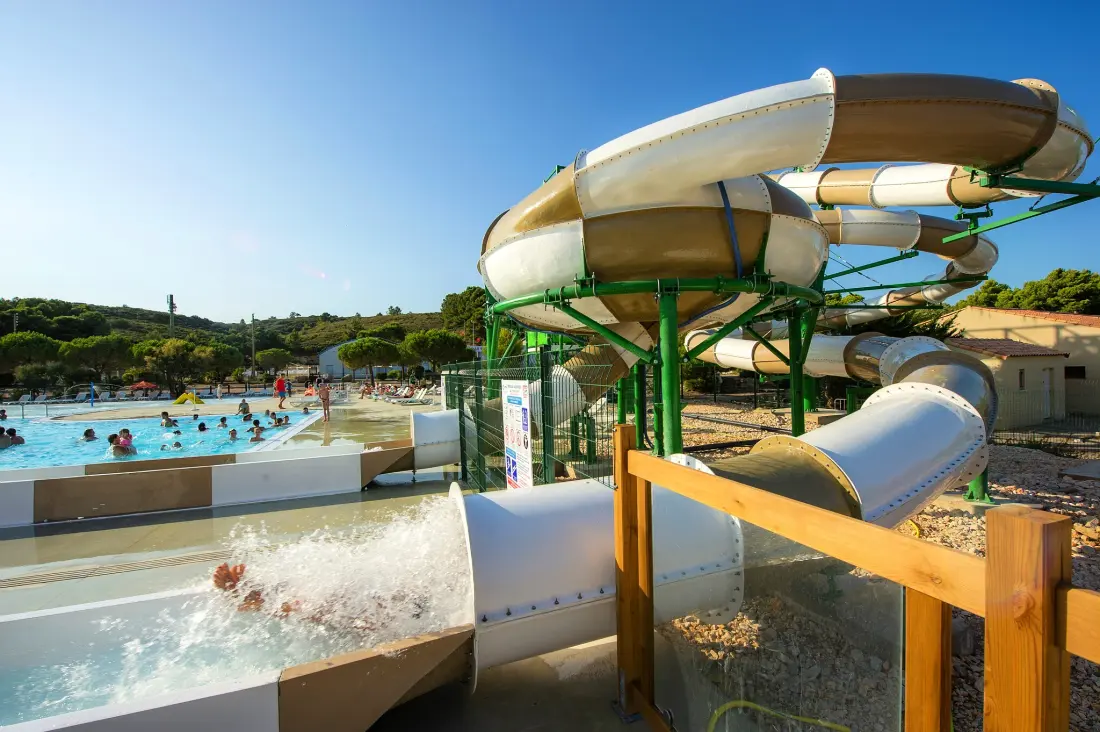 Campsite Falaise Narbonne-Plage