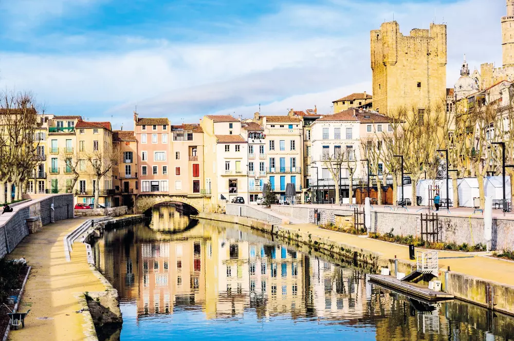 Camping Falaise-Narbonne-Plage4 Sterren★★★★