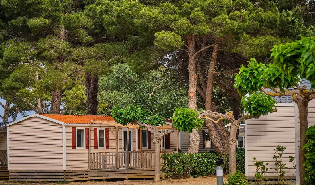 Campsite Falaise Narbonne-Plage