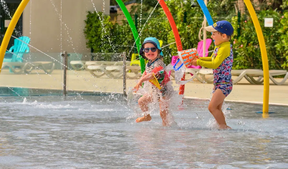 Campsite Falaise Narbonne-Plage