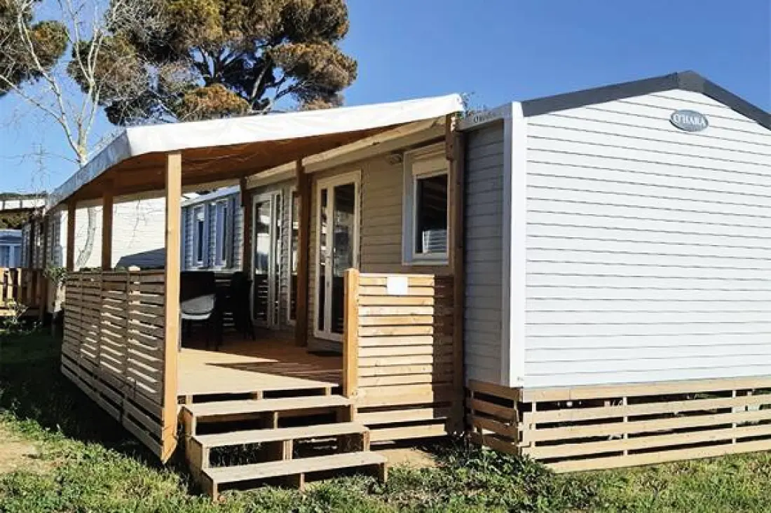 Campsite Falaise Narbonne-Plage