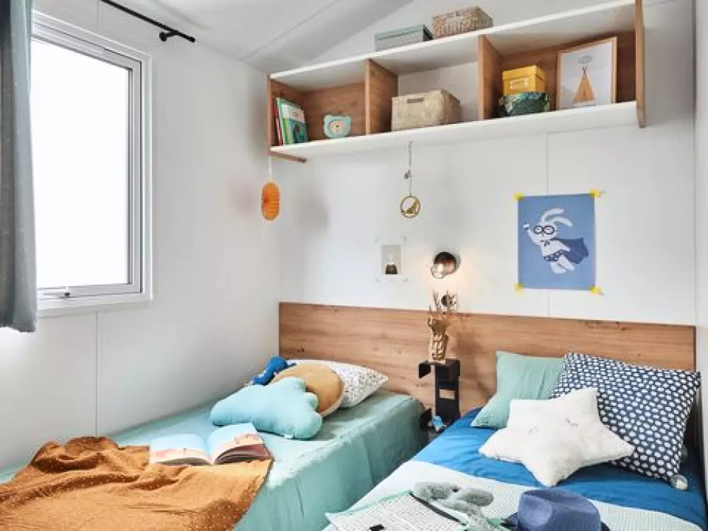 Camping Campéole La Côte des Roses 4 Sterren★★★★