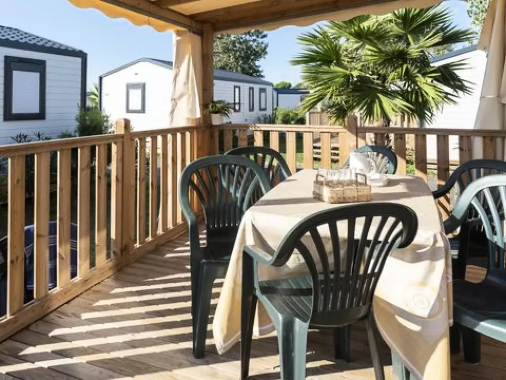 Camping Campéole La Côte des Roses 4 Sterren★★★★