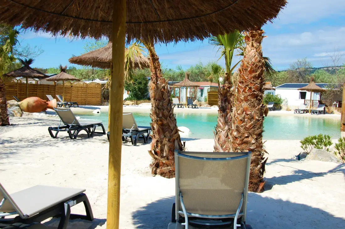 Camping Paradis Le Soleil d'Oc4 Sterne★★★★