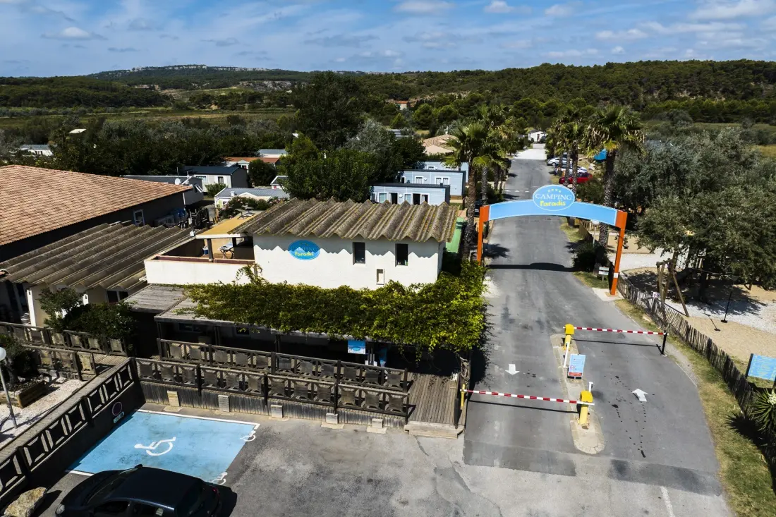 Camping Paradis Le Soleil d'Oc4 Sterne★★★★