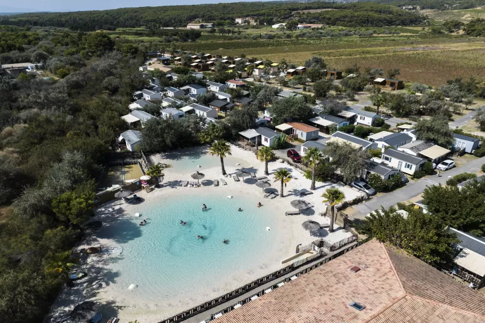 Camping Paradis Le Soleil d'Oc4 Stelle★★★★