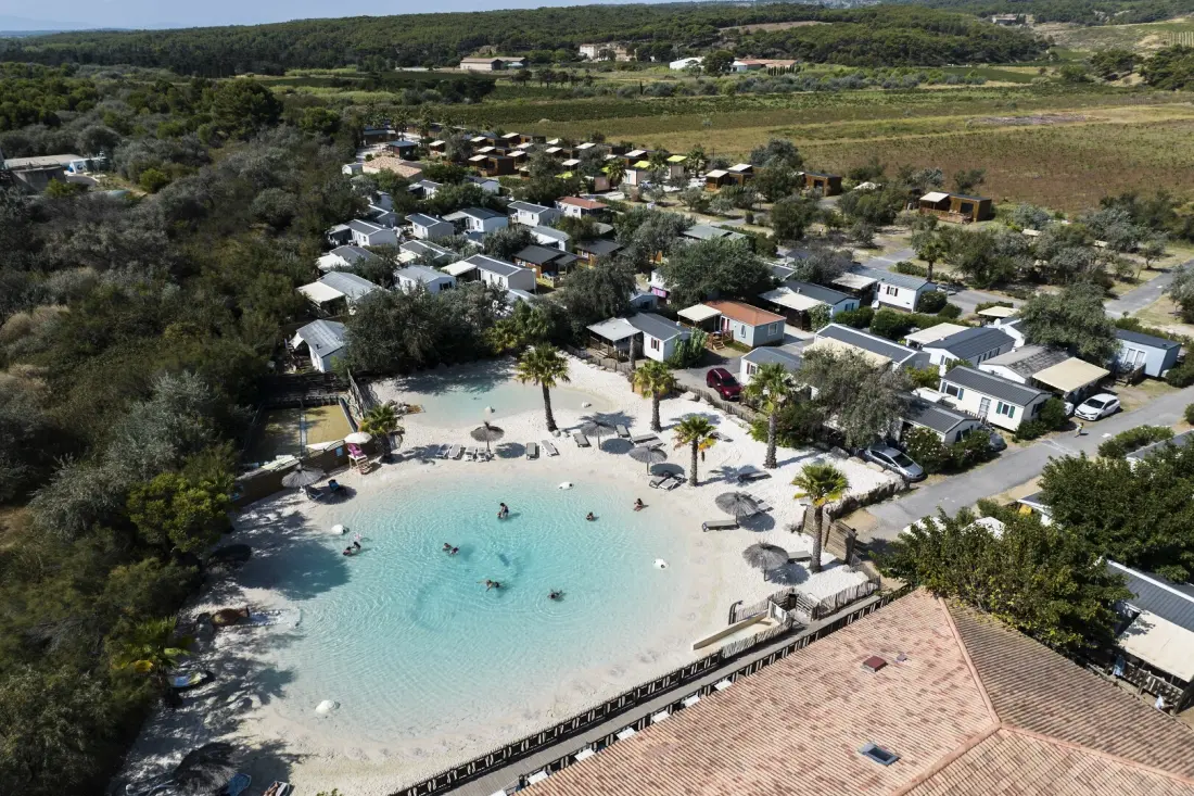 Camping Paradis Le Soleil d'Oc4 Sterne★★★★