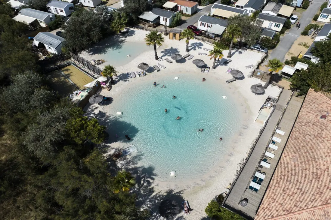 Camping Paradis Le Soleil d'Oc4 Sterne★★★★