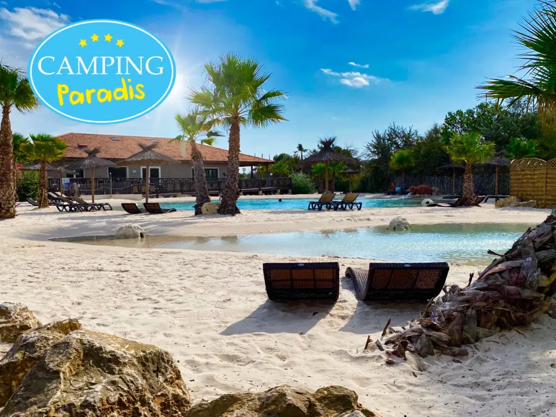 Camping Paradis Le Soleil d'Oc4 Sterne★★★★