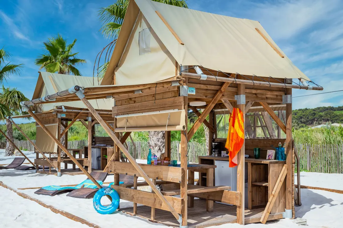 Camping Paradis Le Soleil d'Oc4 Sterne★★★★