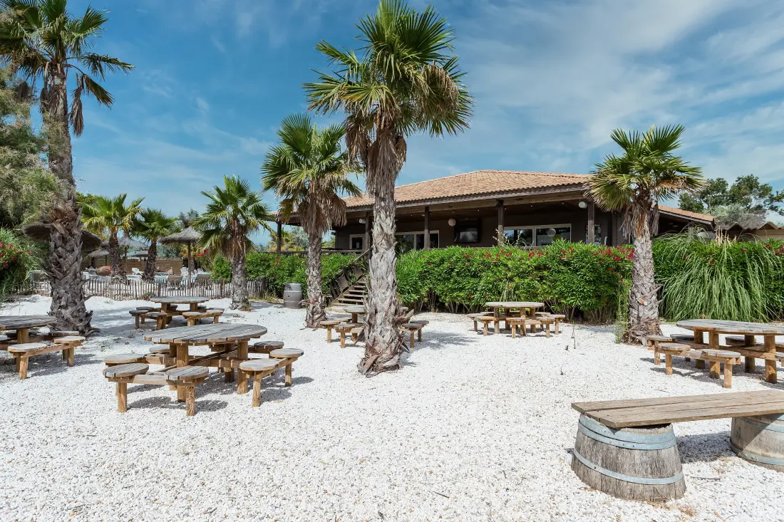 Camping Paradis Le Soleil d'Oc4 Sterne★★★★