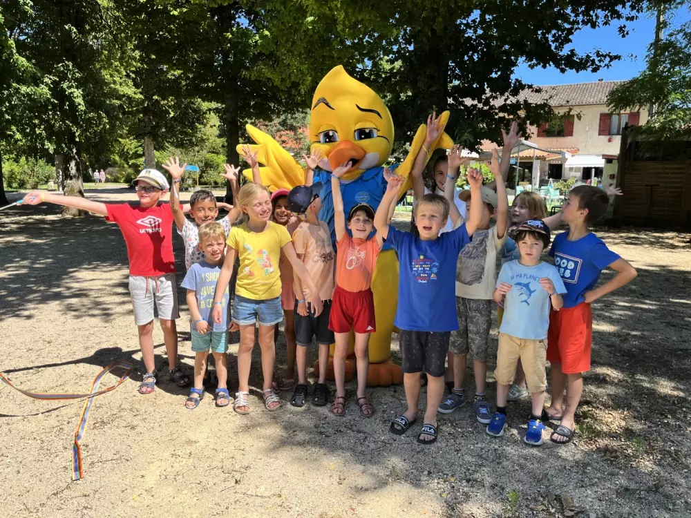 Camping Paradis Le Soleil d'Oc4 Stelle★★★★