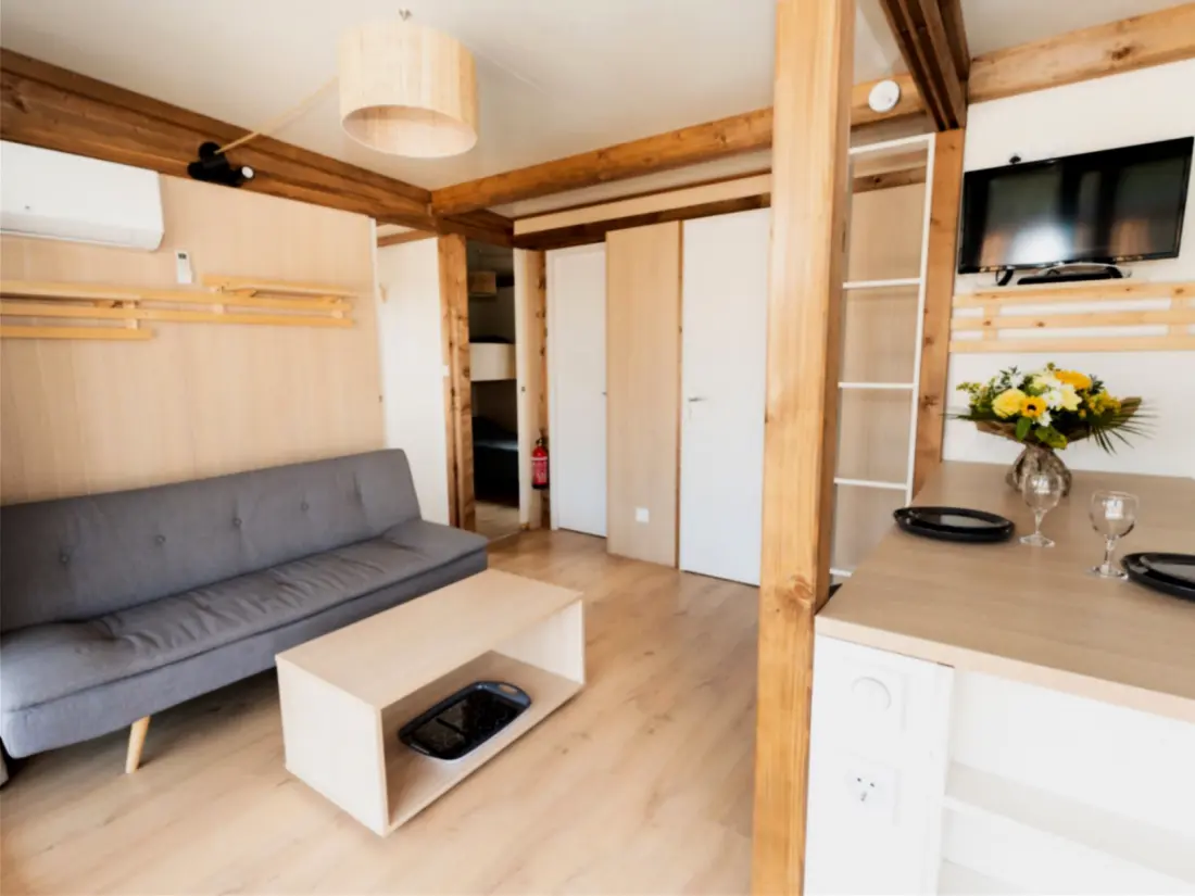 Camping Paradis Le Soleil d'Oc4 Sterne★★★★