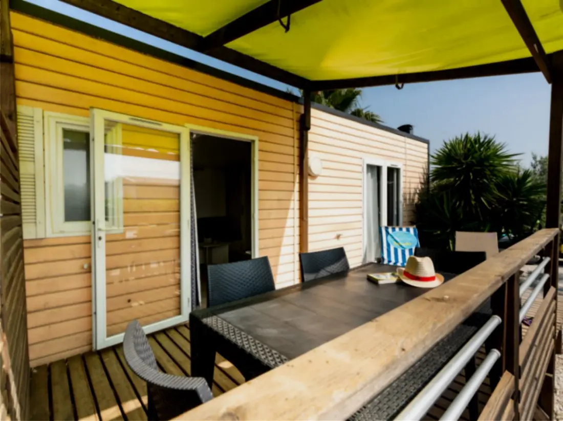 Camping Paradis Le Soleil d'Oc4 Sterne★★★★
