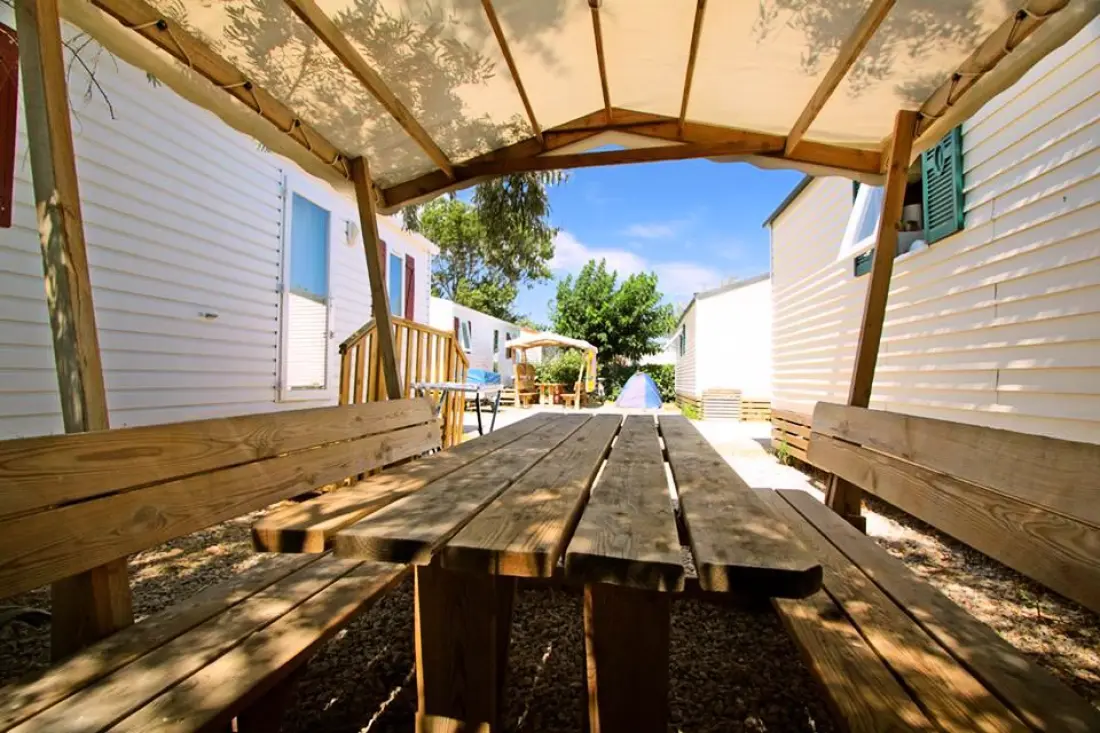 Camping Paradis Le Soleil d'Oc4 Sterne★★★★