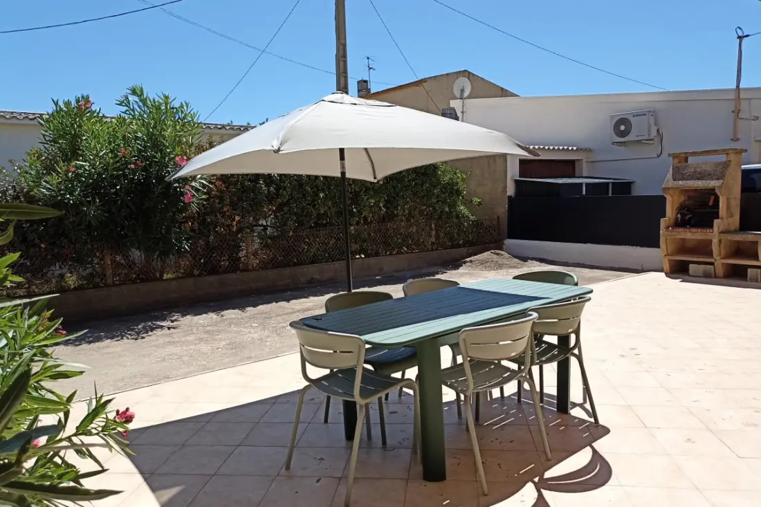 Tágas lakás Narbonne Beach szívében