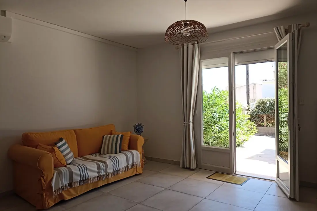 Tágas lakás Narbonne Beach szívében