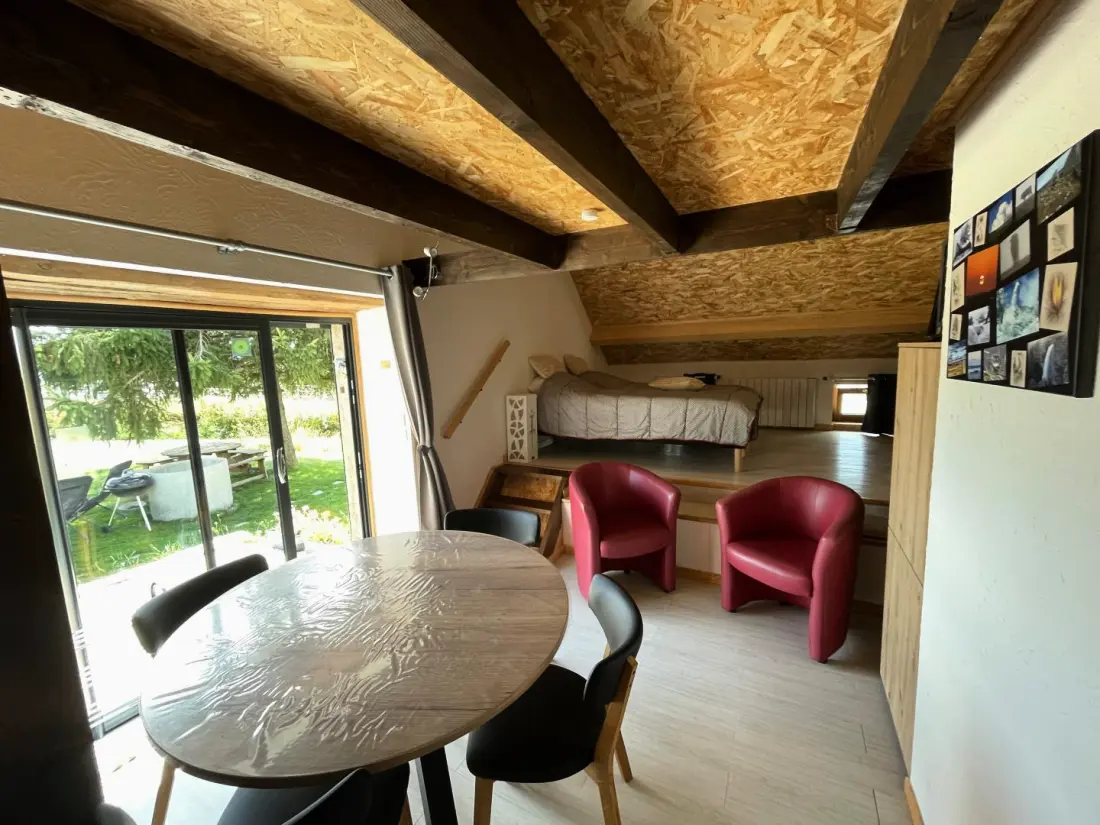 Gîte de France L'oustal 2/3 Personen in Montgrousset 2 Ohren