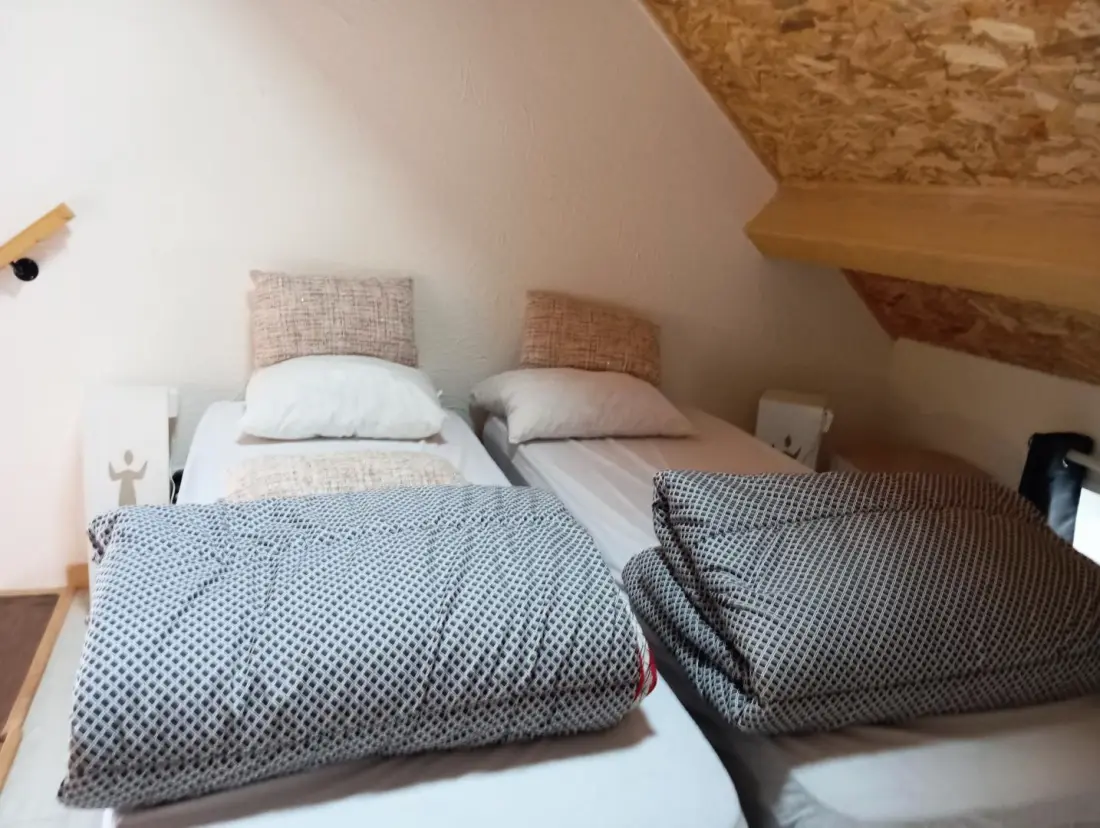 Gîte de France L'oustal 2/3 Personen in Montgrousset 2 Ohren