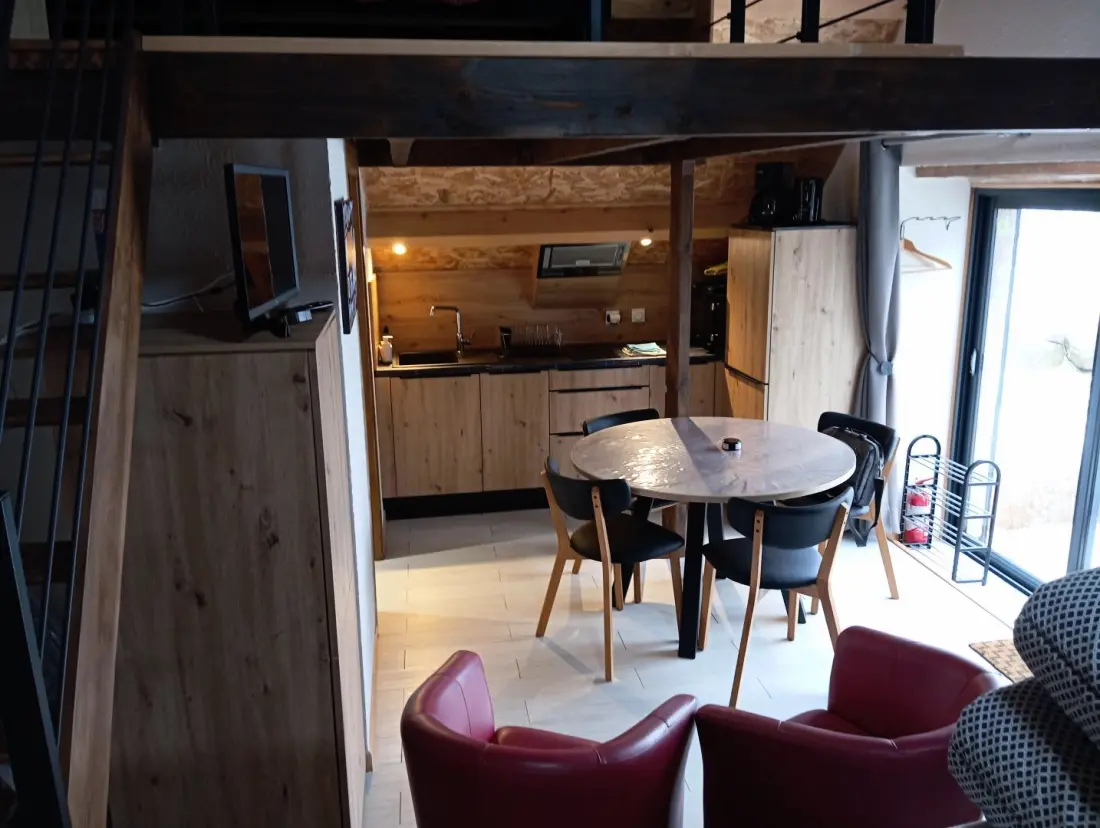 Gîte de France L'oustal 2/3 Personen in Montgrousset 2 Ohren