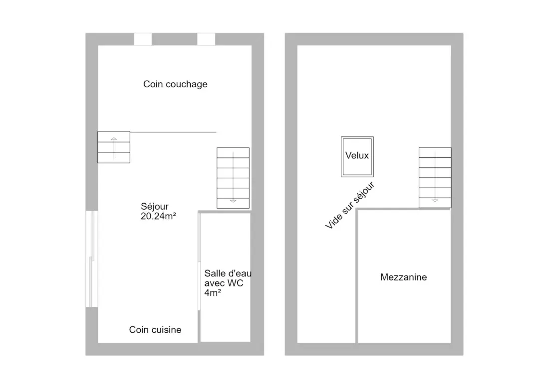 Gîte de France L'oustal 2/3 Personen in Montgrousset 2 Ohren