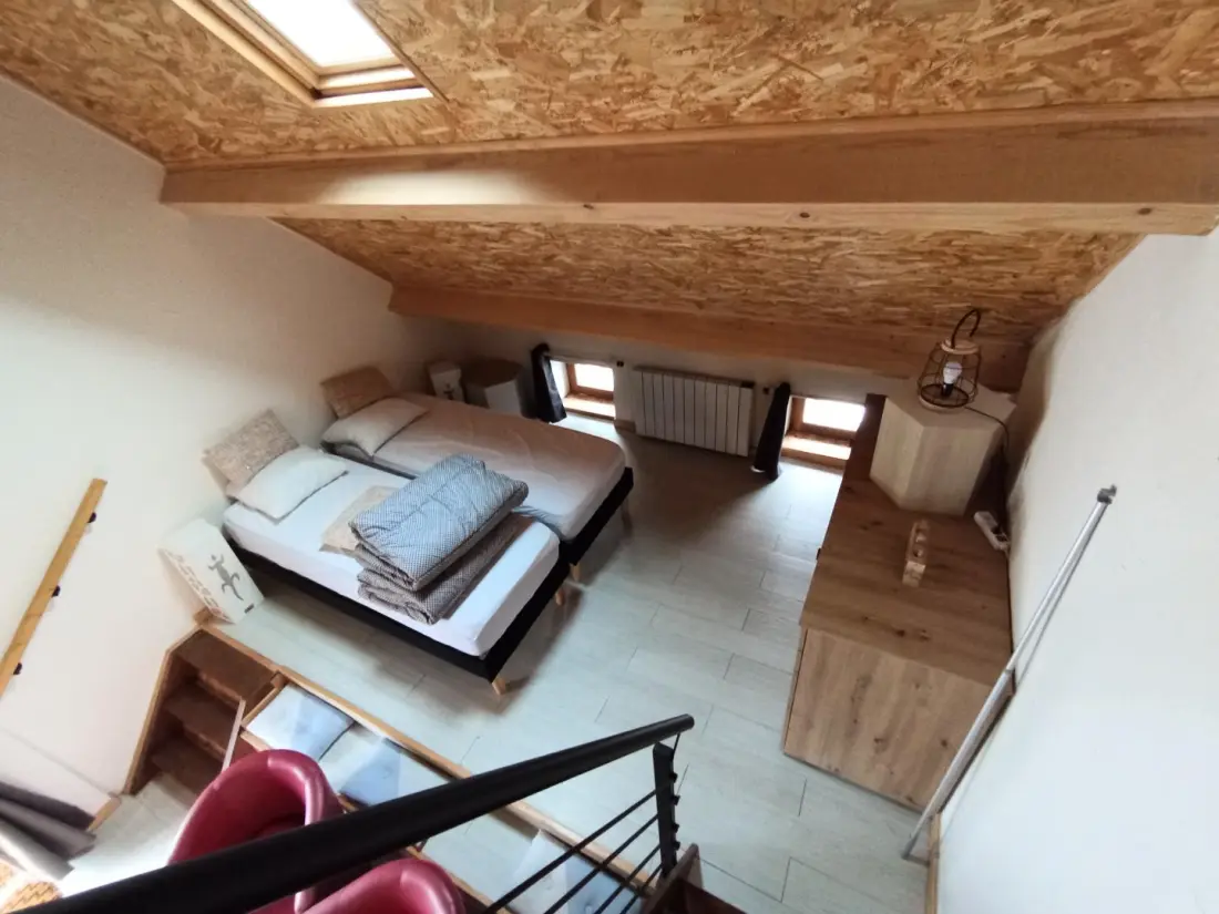 Gîte de France L'oustal 2/3 Personen in Montgrousset 2 Ohren