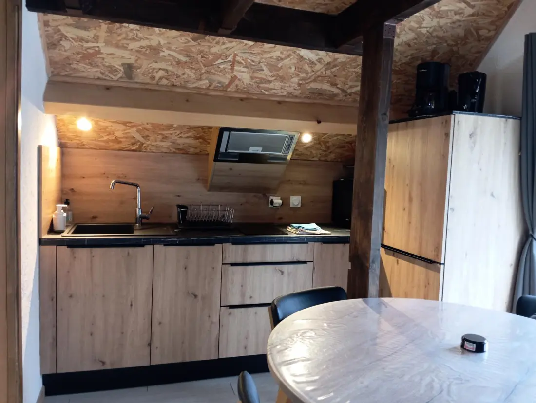 Gîte de France L'oustal 2/3 Personen in Montgrousset 2 Ohren