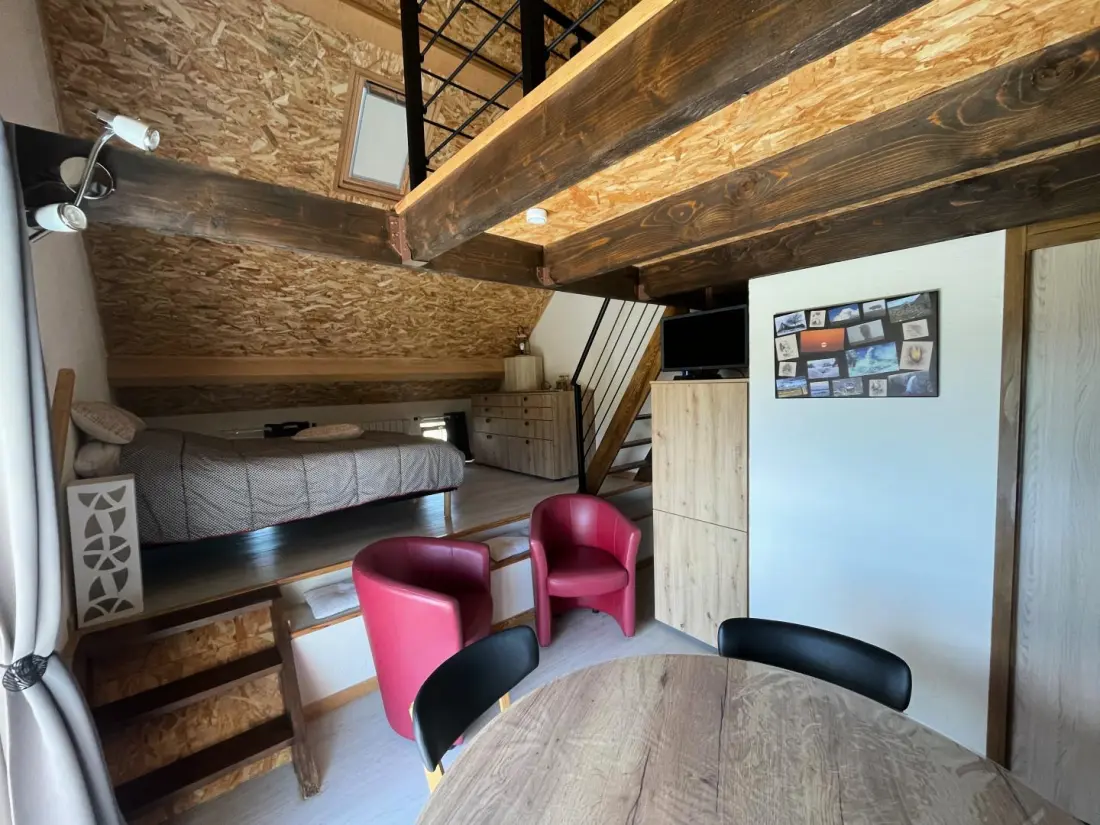 Gîte de France L'oustal 2/3 Personen in Montgrousset 2 Ohren