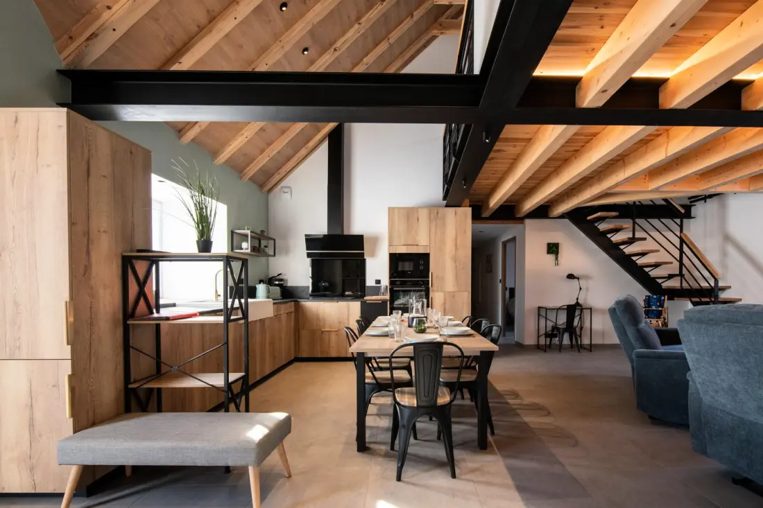 Gîte de France Die 3 Ohren baboyer mill