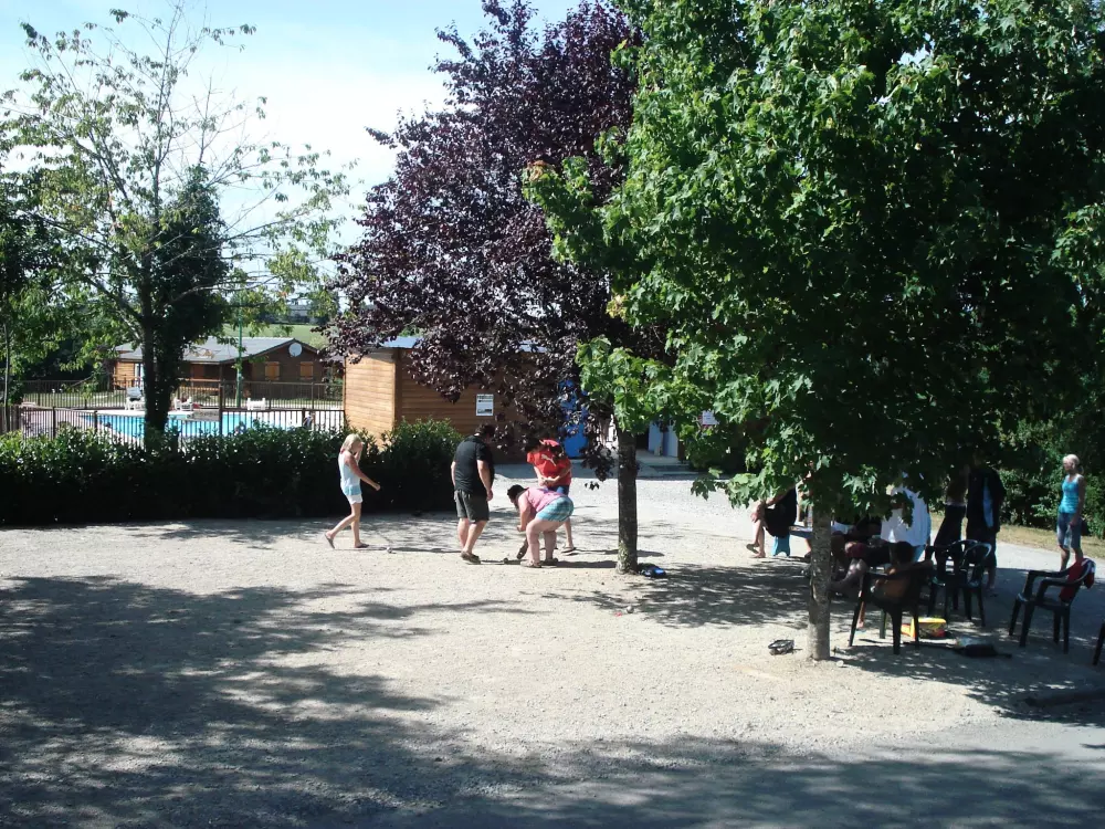 Campeggio Lake Bonnefon #
