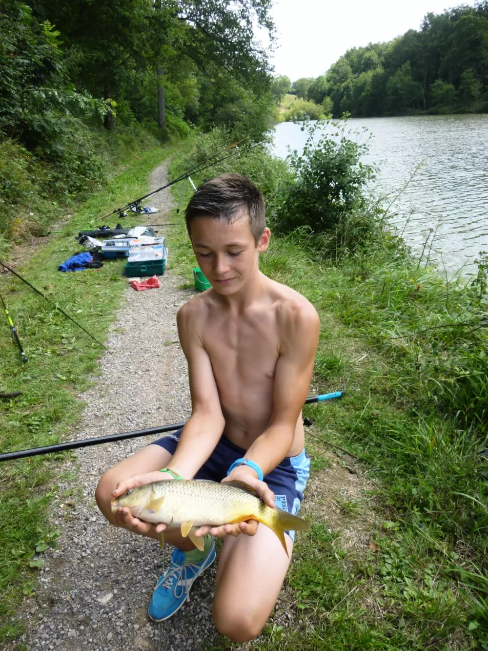 Campeggio Lake Bonnefon #