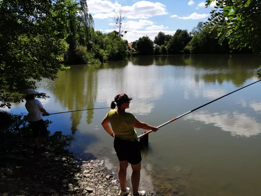 Campeggio Lake Bonnefon #