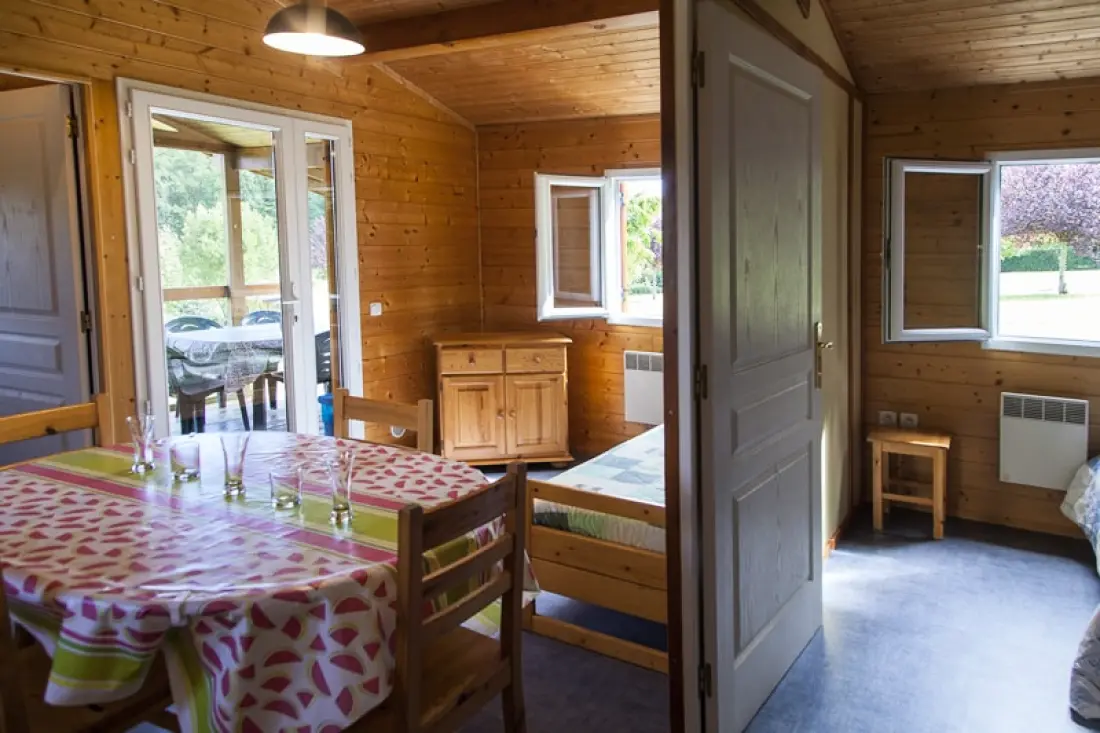 Lake Bonnefon camping .