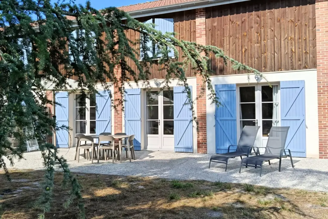 Cocon Sous Les Pins - Cottage Pined & Swimming pool