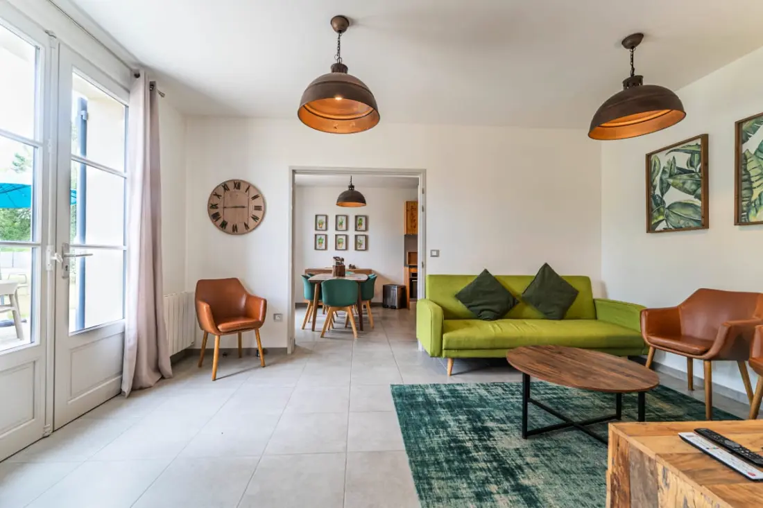 Cocon Sous Les Pins - Cottage Pined & Swimming pool