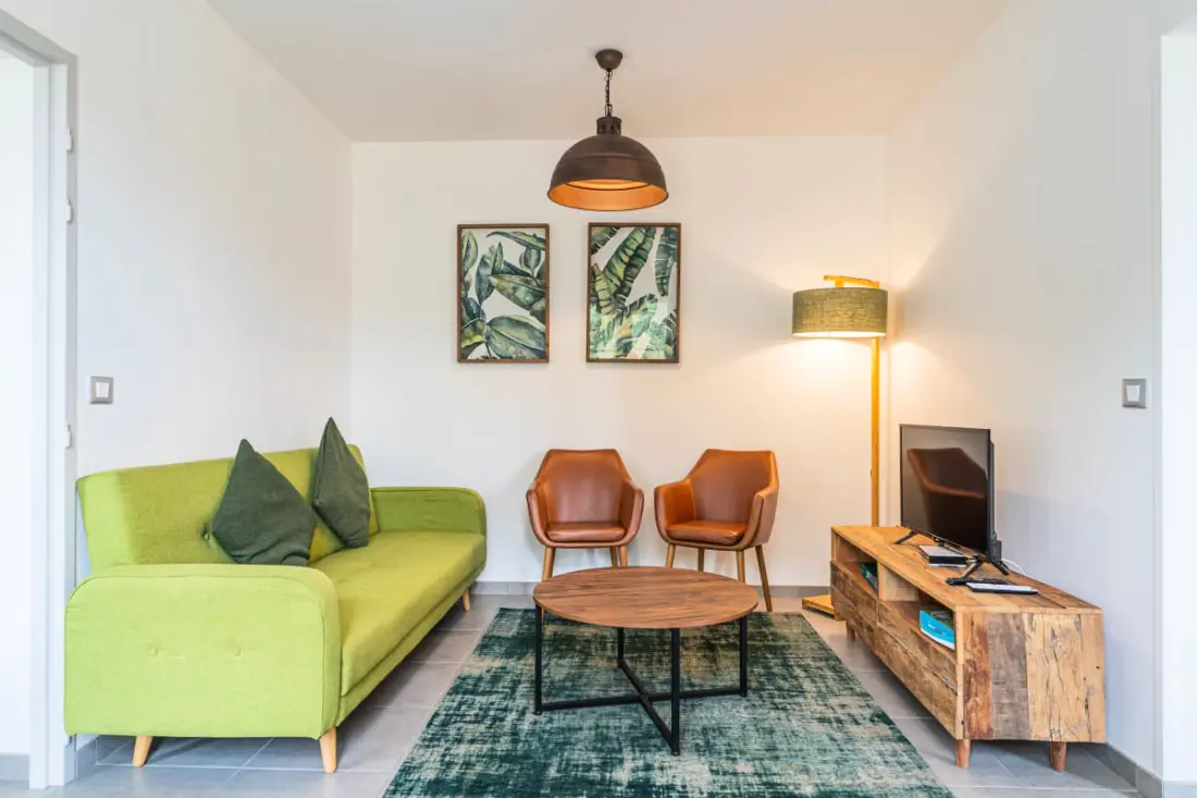 Cocon Sous Les Pins - Cottage Pined & Swimming pool