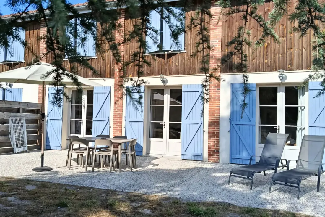 Cocon Sous Les Pins - Cottage Pined & Swimming pool