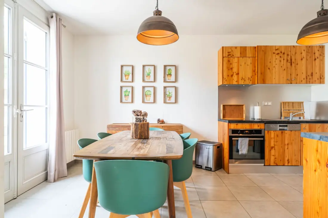Cocon Sous Les Pins - Cottage Pined & Swimming pool