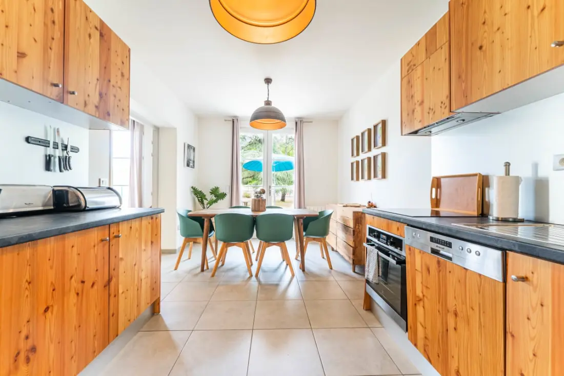 Cocon Sous Les Pins - Cottage Pined & Swimming pool
