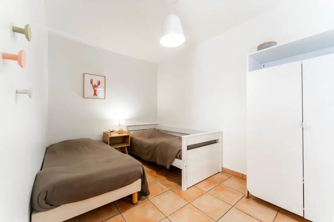 Cosy House a magánerdő és az óceán között