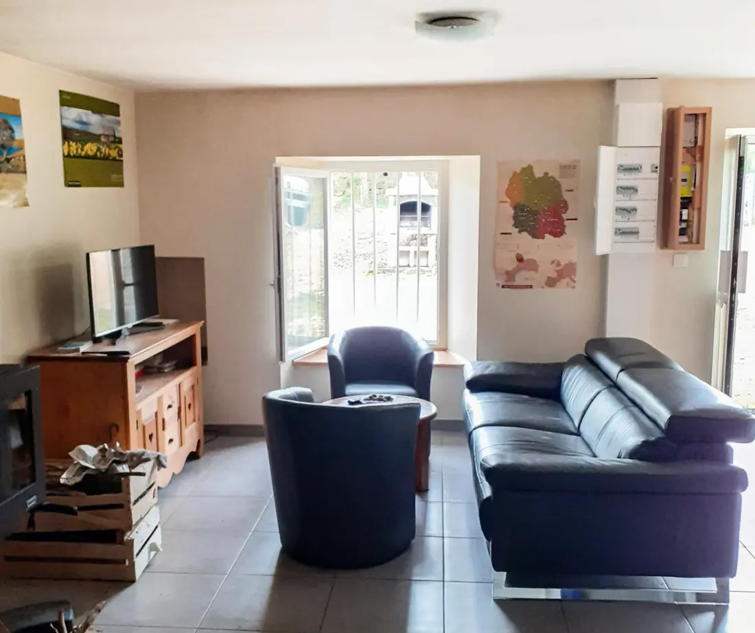 Gîte de France Gîte du mazel 3 Ähren