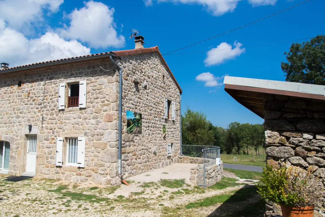 Gîte de France Gîte du mazel 3 Ähren