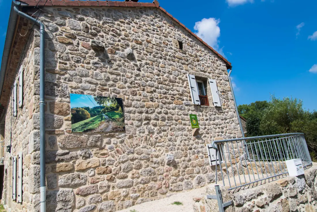 Gîte de France Gîte du mazel 3 Ähren