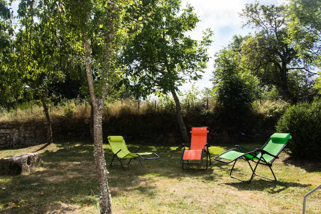 Gîte de France Gîte du mazel 3 Ähren