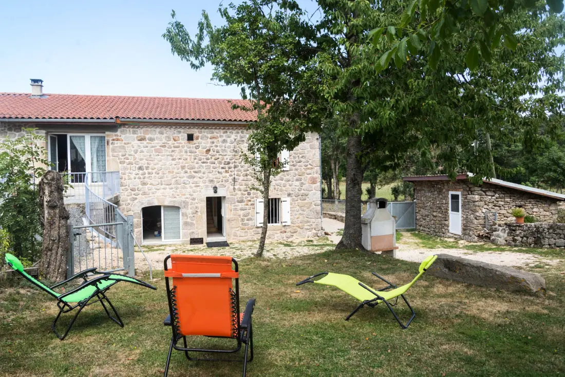 Gîte de France Gîte du mazel 3 Ähren