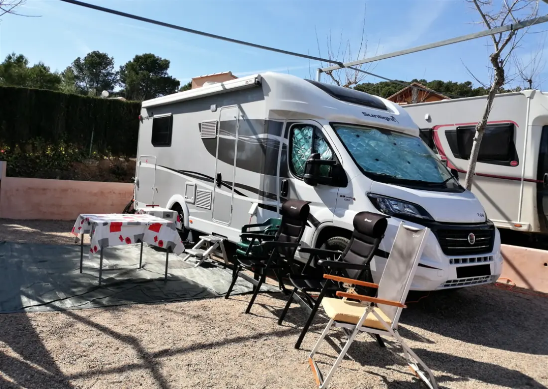 Campingplatz Altomira 6 Sterne★★★★★★