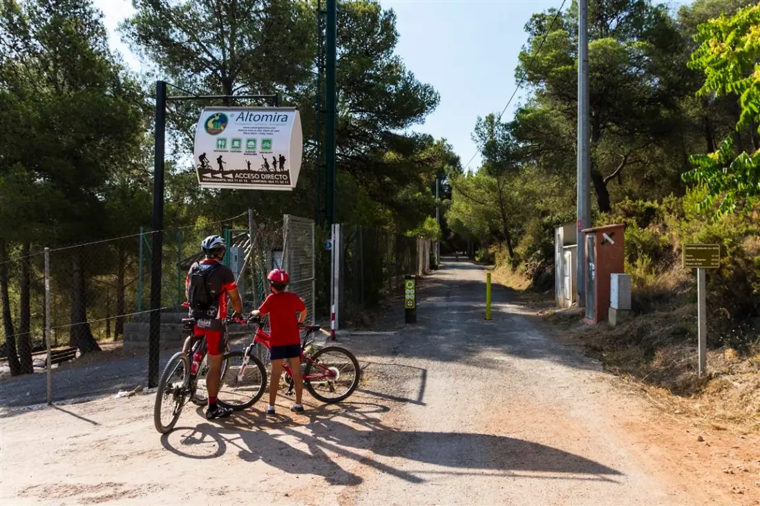 Campingplatz Altomira 6 Sterne★★★★★★