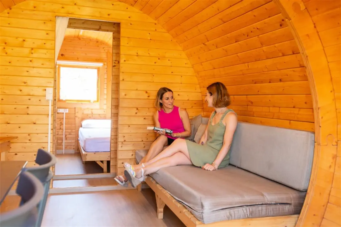 Campingplatz Altomira 6 Sterne★★★★★★