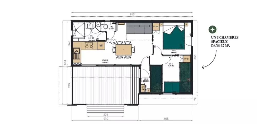 Kemping Beau Rivage 3 Gwiazdy★★★